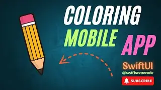 Coloring App SwiftUI Platform IOS: 14.0+