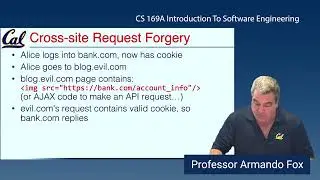 12.9: Defending Customer Data part 3: Cross Site Request Forgery