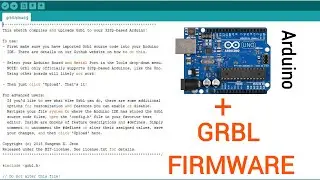 Install GRBL firmware in Arduino | CNC tutorial ⏩