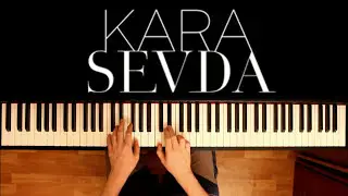 мелодия из сериала "Черная любовь" на пианино #1 | "Kara Sevda" OST - "Anlatamam" Piano Cover