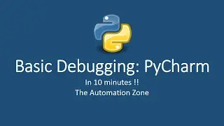 Debugging using PyCharm : Python Tutorial 23