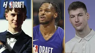 All 28 Second Round Picks of 2024 NBA Draft 🔥