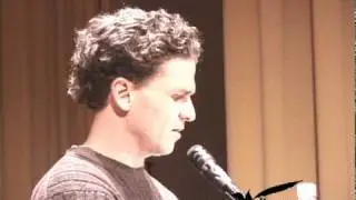 Dave Eggers at the NYS Writers Institute in 2004