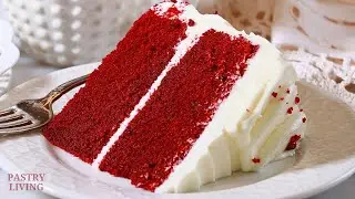 BEST Red Velvet Cake (Very Soft, Moist & EASY!)