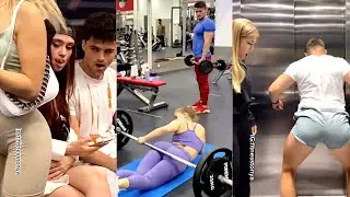 Viral Gym Meme! 😳 Ultimate Funny Pranks and Social Experiment Collection 😉 Part-1