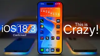 iOS 18.3 - This is Crazy!