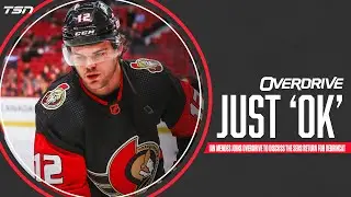 Sens return for DeBrincat ‘isn’t amazing, it’s okay’ - OverDrive - Part 2 - 07/10/23