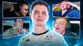 PRO PLAYERS & STRMS REACT TO ELECTRONIC INSANE PLAYS!