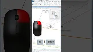 Quick Info using ALT + RESET  #microstation #design #learning  #bentleysystems