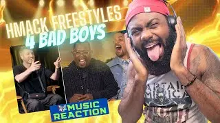 Harry Mack Freestyles for Will Smith and Martin Lawrence for Bad Boys: Ride or Die | REACTION