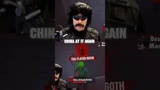 China no tap 1 tap #drdisrespect