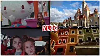 💫VLOG/МОСКВА/РУССКИЙ ДИСНЕЙЛЕНД💫