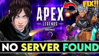 How to Fix Apex Legends no server found | Apex Legends Unable to Connect to EA Servers