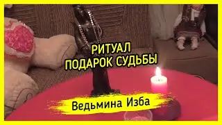 ПОДАРОК СУДЬБЫ. ДЛЯ ВСЕХ. #ВЕДЬМИНАИЗБА ▶️ #МАГИЯ