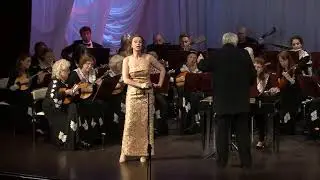 Недотёпа - Испанская народная песня. Алёна Смирнова сопрано.