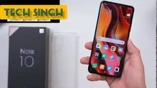 Mi Note 10 Pro _ Unboxing & First Impression in India _fire__fire__fire