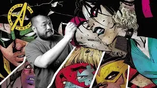 DC Comics Art Academy Featuring Bernard Chang and Adam Glass