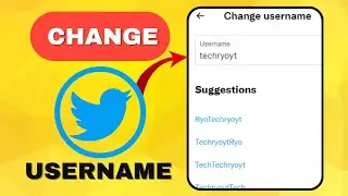 How to Change Twitter Username in few clicks ? | Change Twitter handle !