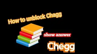 How to unlock Chagg | Answer Chagg | 2023 | Chagg answer