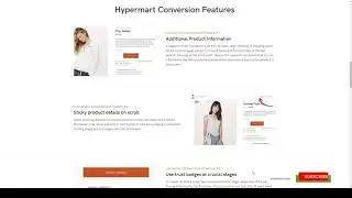 Hypermart - Fast Conversion Optimized WooCommerce Theme speed shop Build Website