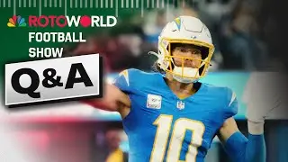 NFL Fantasy Football Q&A with Denny Carter (10/27/23) | Rotoworld Football Show | NBC Sports