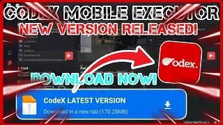 CodeX Executor New Update v600 Released | Best Executor - (CodeX Executor Mobile Latest Version)