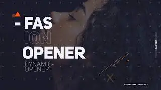 Dynamic Fashion Opener Video | After Effects Templates Download