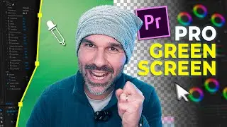 Metodo infallibile per editare il Green Screen da veri PRO con Adobe Premiere Pro 🎬