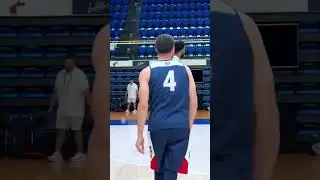 Trick shots from Team USA 👀