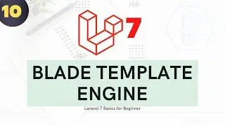 10 Laravel 7 for beginner- Blade template engine