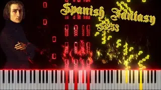 F. Liszt - Spanish Fantasy [S.253] [REMASTERED]