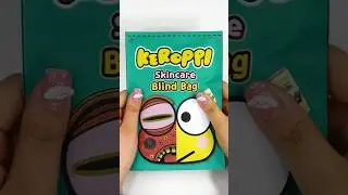 Sanrio Keroppi Baddies skincare Blind bag Paper ASMR