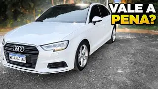 AUDI A3 SEDAN 1.4 Prestige Plus 2020 com Cambio confiável montado no Brasil com motor Flex