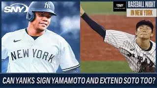 Can Yanks sign Yoshinobu Yamamoto and still extend Juan Soto long term? | SNY