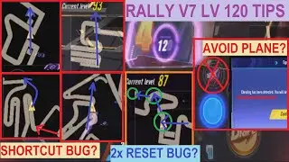 Shortcut Tips To Reach Lv 120 In The New Rally 【Garena Speed Drifters】