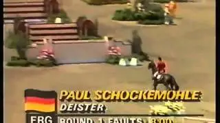 Paul Schockemöhle - Deister - 1984 Olympic Games Los Angeles