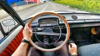 1975 LADA 2102 (1.3 MT) Soviet Classics - POV TEST-DRIVE