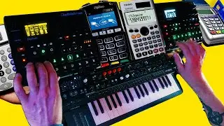 drum and bass and digitakt and syntakt