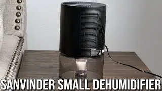 SANVINDER Small Dehumidifier