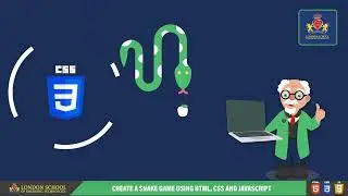 How to Create a Snake Game | HTML, CSS, JavaScript Tutorial | #gamedevelopment