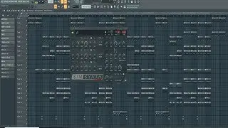 MAKING A BEAT WITH STOCK PLUGINS SIM SYNTH FL STUDIO 20