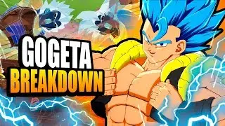 Gogeta Breakdown! Dragon Ball FighterZ Tips & Tricks