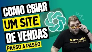 Como criar um Site de Vendas Online com CHATGPT | HTML e CSS