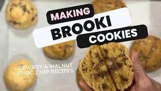 Making Brooki Bakehouse Cookies at Home | Her real recipe & a Copycat