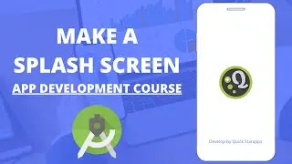 How to make Splash Screen in Android Studio | Beginner Guides