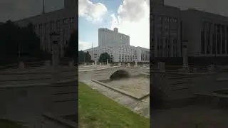 Дом Правительства России в Москве во всей красе  Short 