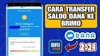 Cara Transfer Dana Ke Brimo Terbaru 2024