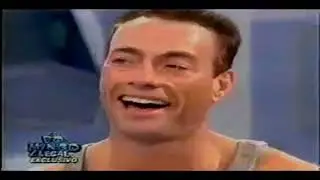 VAN DAMME - Imitates Stallone, Seagal, Arnold