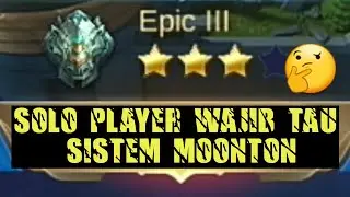 Sistem moonton tercyduk!!! || auto lose streak kalo gak nonton???