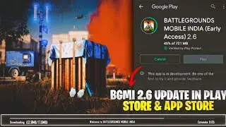 BGMI 2.6 NEW UPDATE RELEASE DATE 😍 BGMI NEW UPDATE | BGMI UNBAN | BGMI BIG CHANGES, OFFICIALLY UNBAN